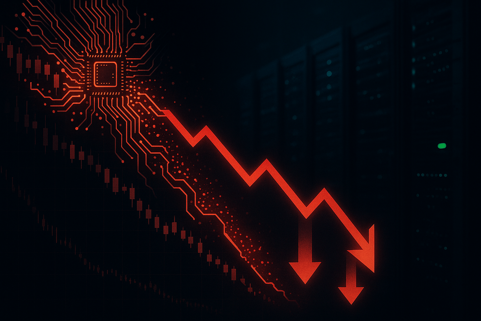 Broadcom 가이던스 쇼크 — AI 반도체 시총 $1조 증발