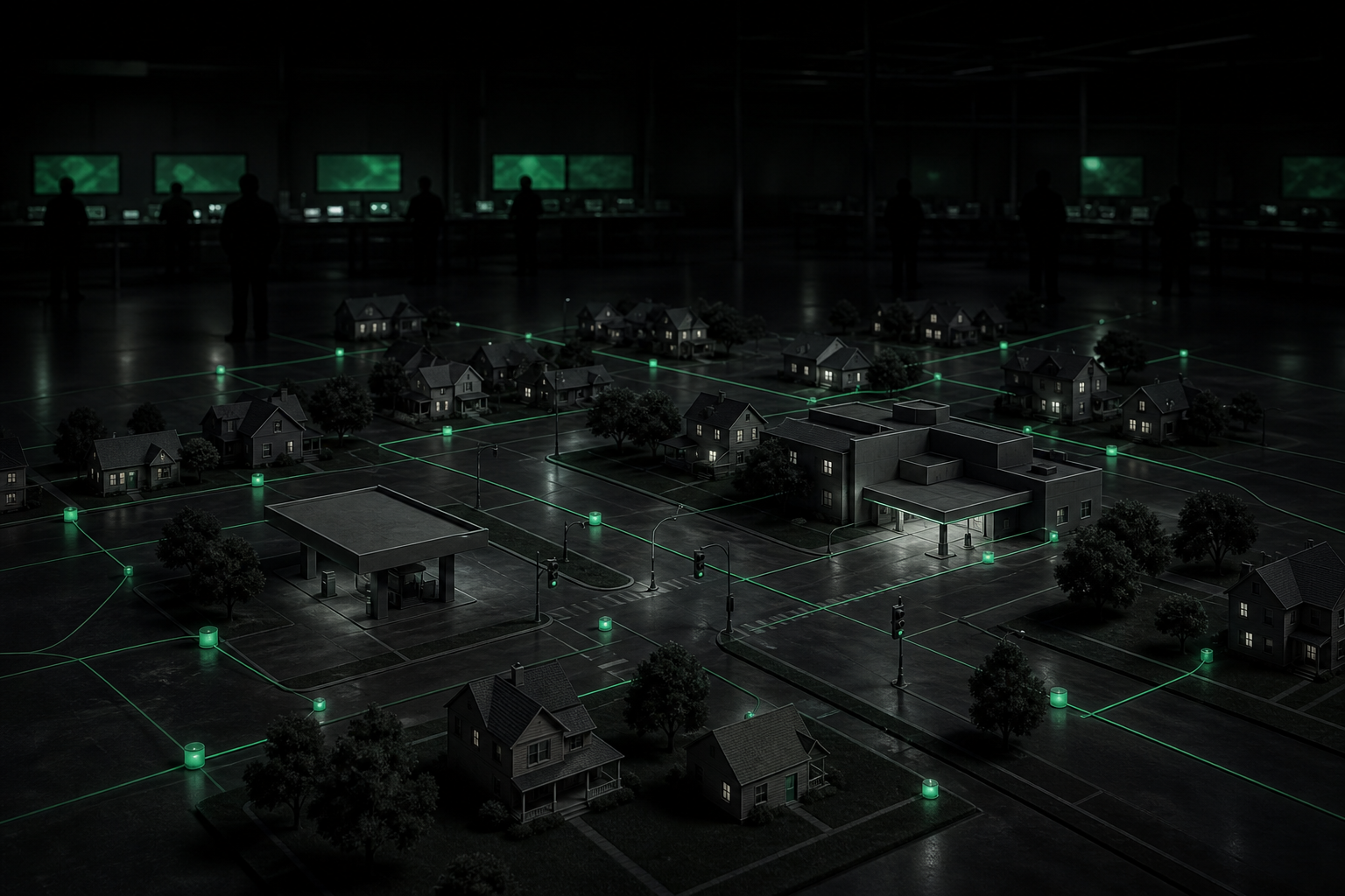 FBI가 마을을 통째로 지은 이유: Kinetic Cyber Range가 던지는 질문