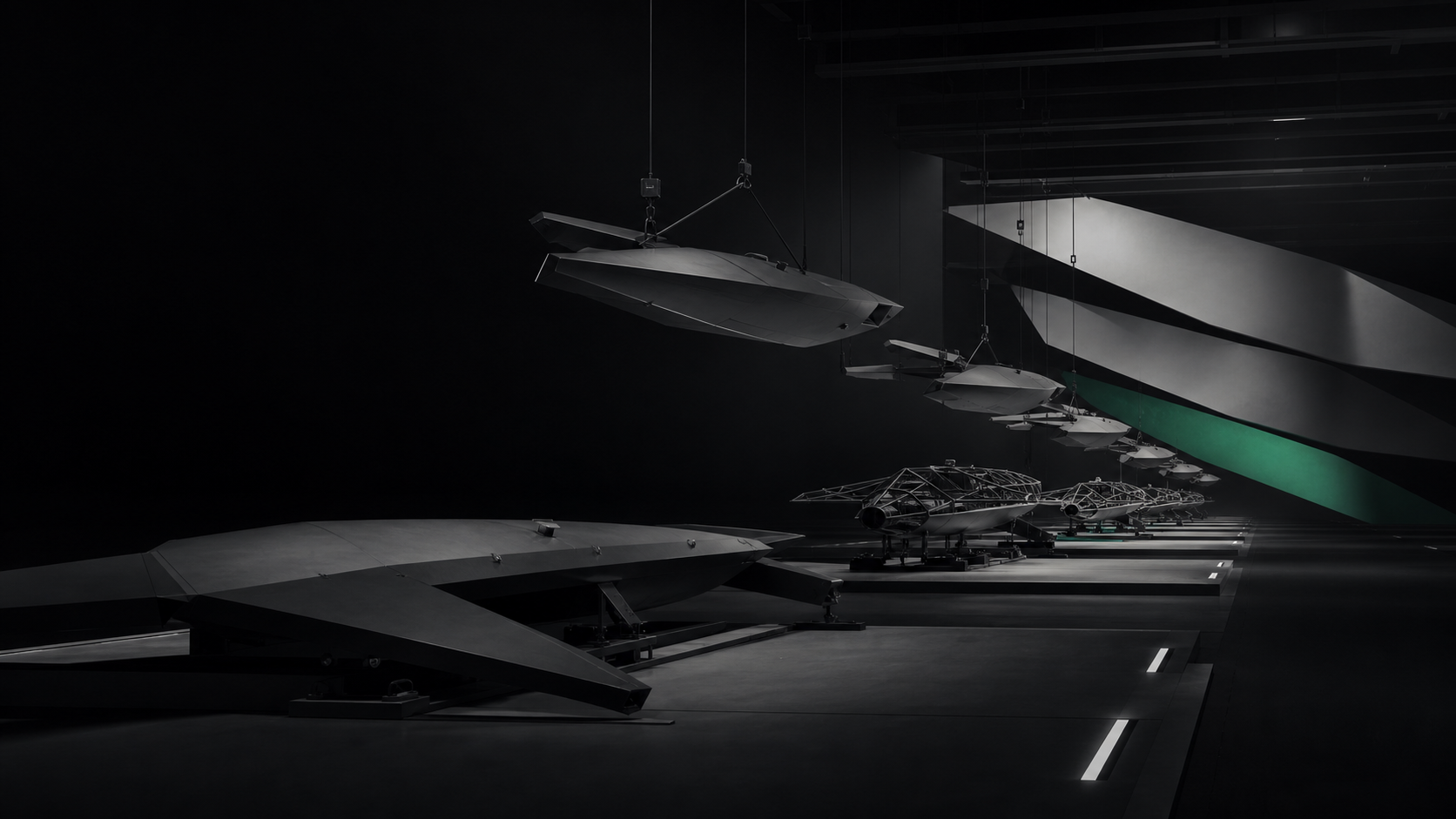 22세가 6개 무기를 동시에 찍는다: Mach Industries의 $3억 베팅