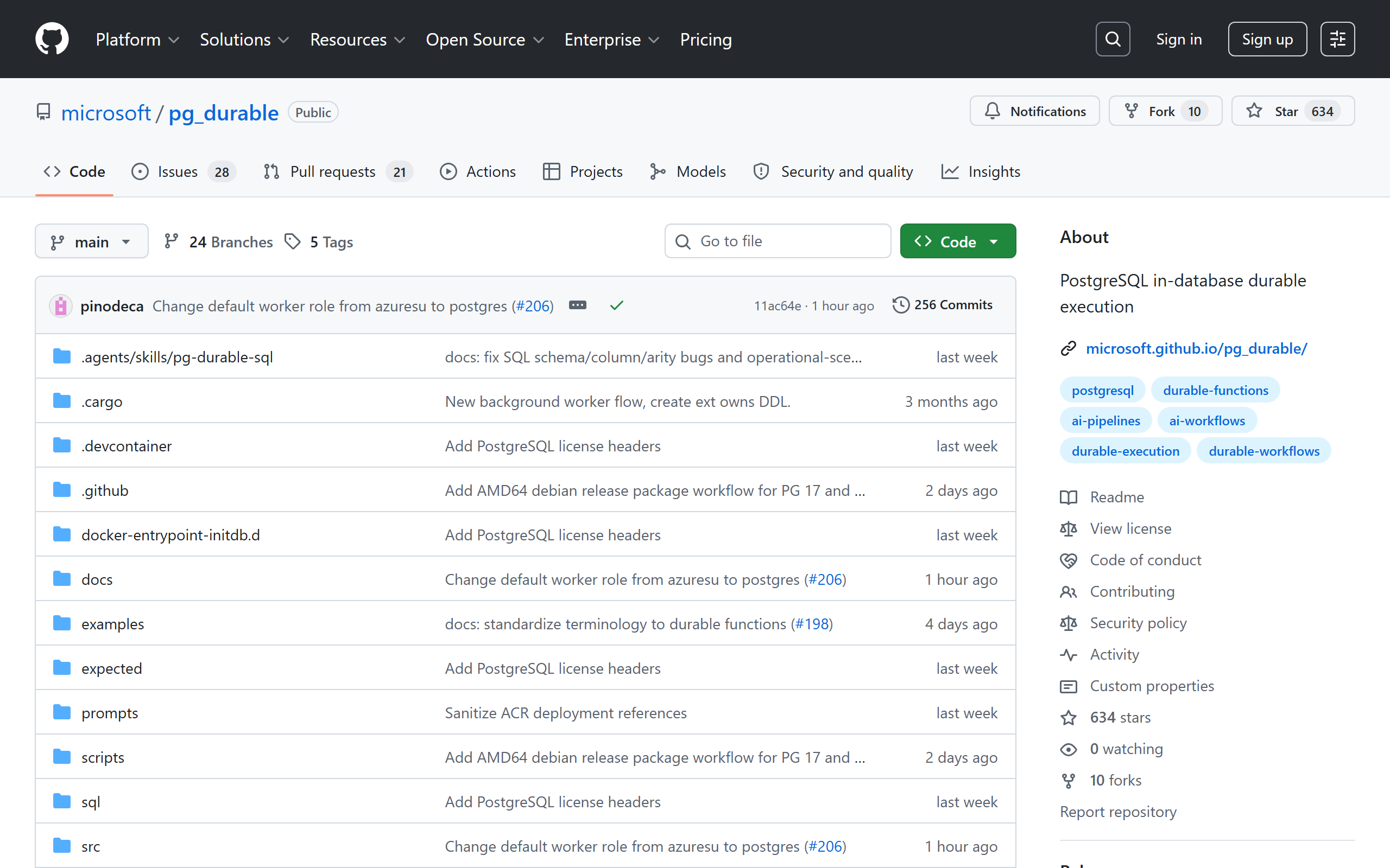 출처 화면 — github.com