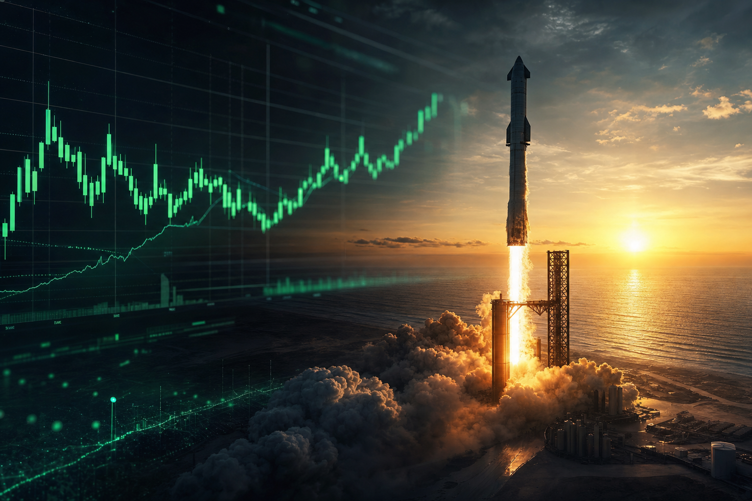 SpaceX IPO: $750억의 방향타는 한 사람의 손에 있다